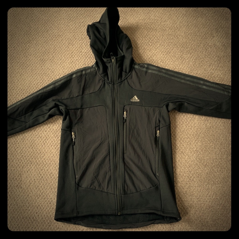 NWT Adidas Men’s Terrex Swift Fleece Hoodie M
